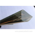Metallized Carbon Window Film Silver Gold for Building